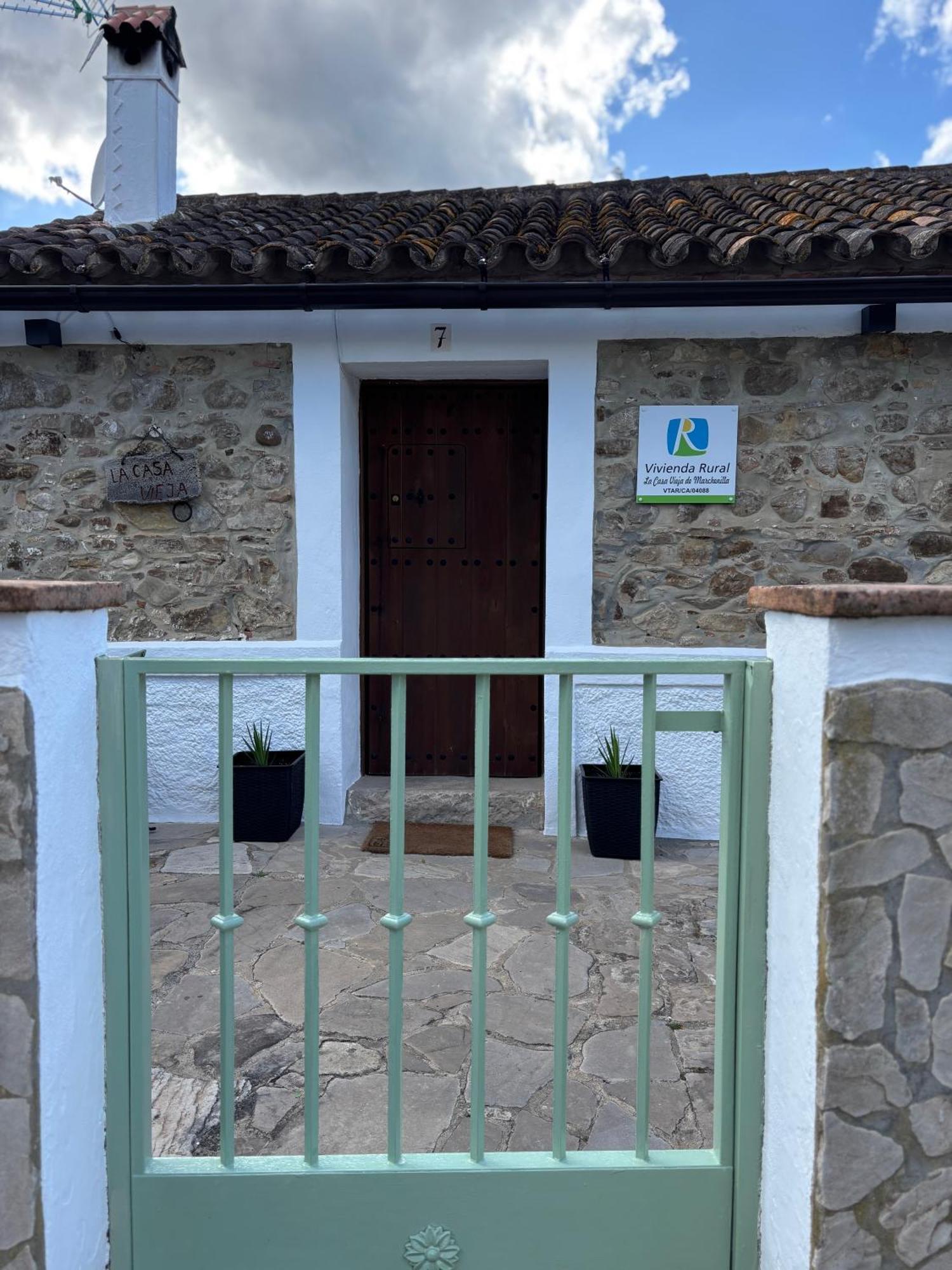 La Casa Vieja De Marchenilla Villa Jimena De La Frontera Exterior photo